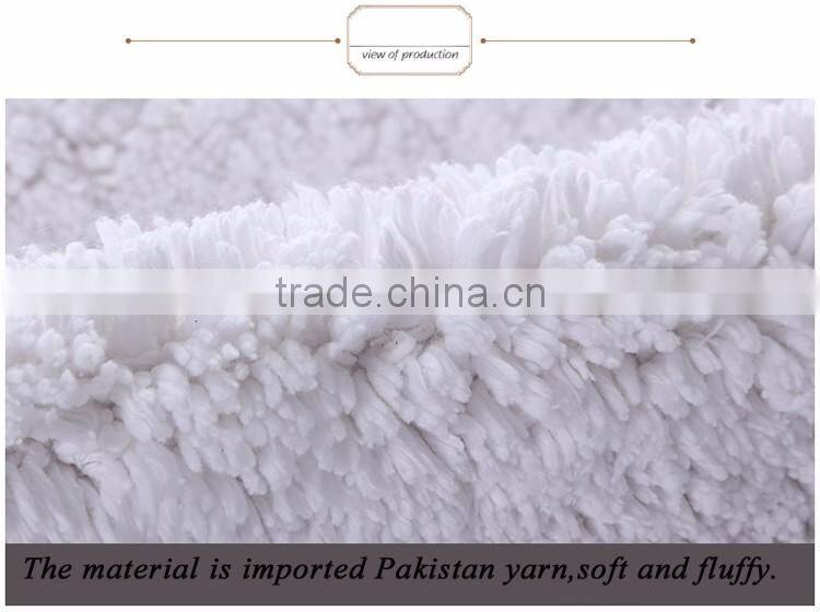 cotton custom size bath mat super absorbent