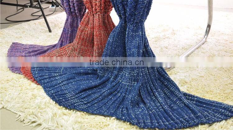 100% Cotton Super Soft Mermaid Sleeping Bag