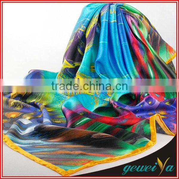 Digital Printing Custom Scarves