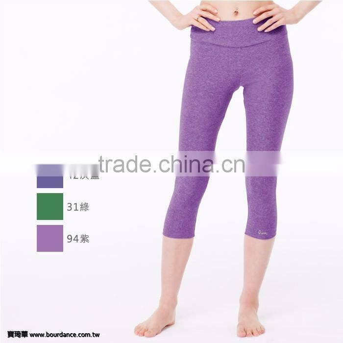 Fitness clothing supplex women capri yoga pants