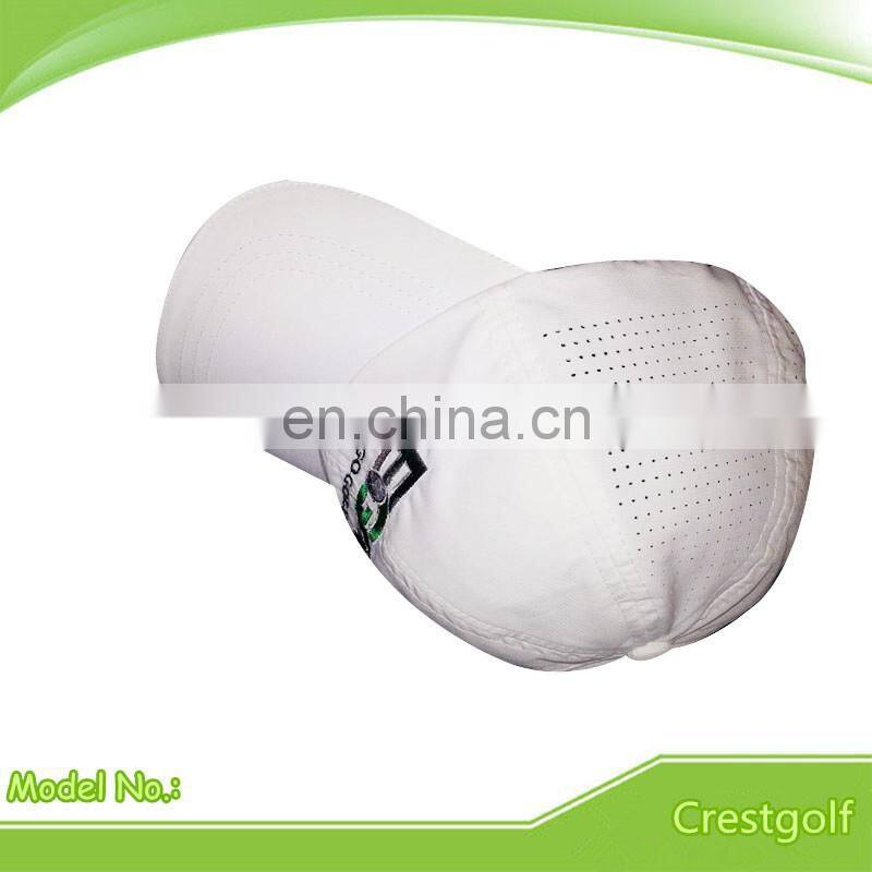 New Light Fabric Logo Golf Caps