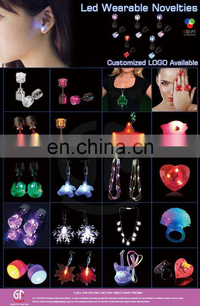 Novelty Products For Import 2017 LED Magnetic Earring