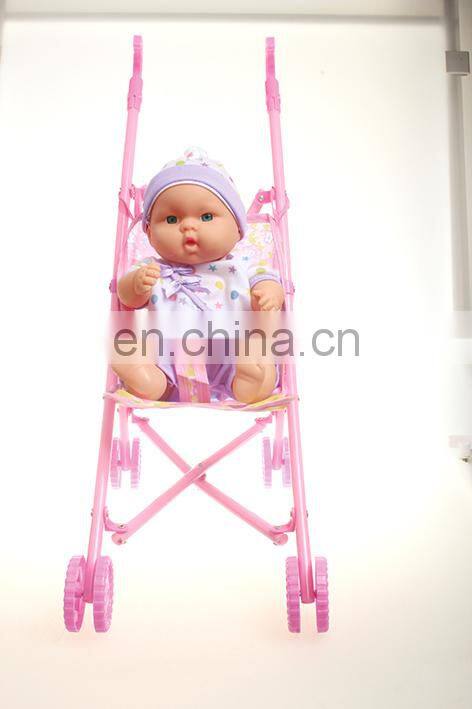 Lovely baby doll stroller toy