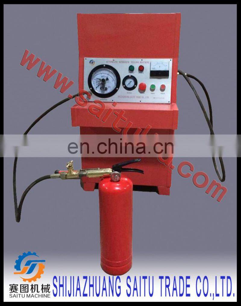 SAITU COMPANY fire extinguisher refiller/dry powder filler/dry powder refilling