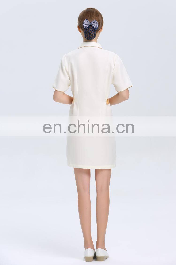 High quality custom spa uniform, spa uniform for ladies, uniform beauty spa wholesale