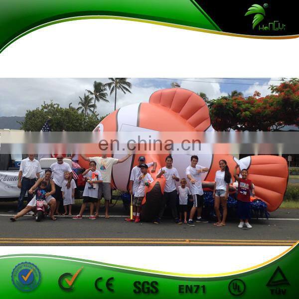 Inflatable Clownfish Home Decoration Inflatable Cartoon Character Nemo Replica Toys Helium Balloon