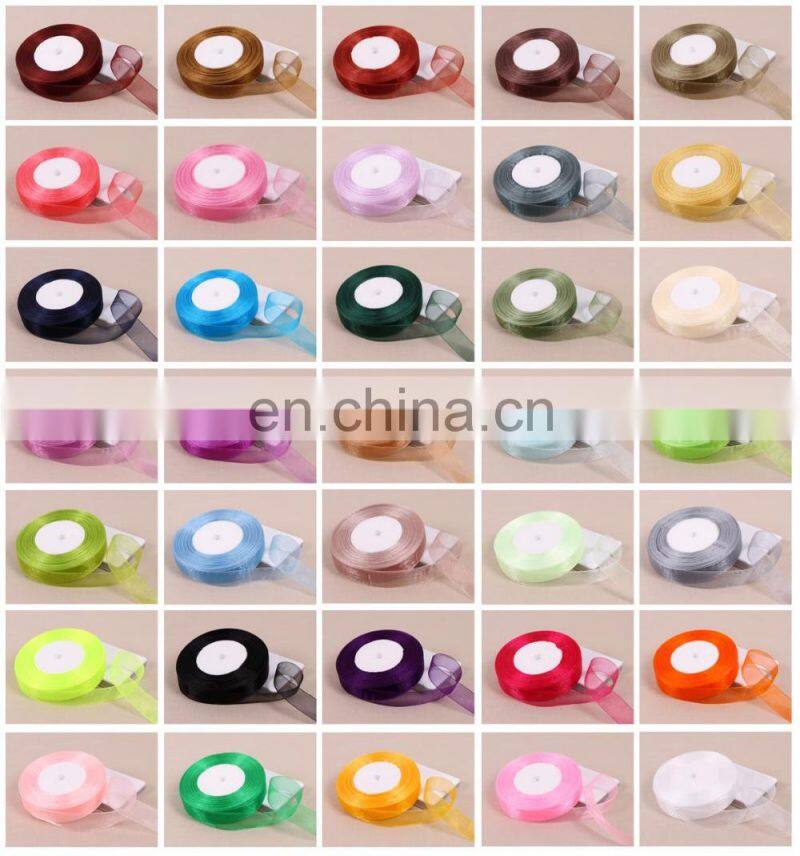 2015 Best Selling Organza Decorative Polypropylene Ribbon