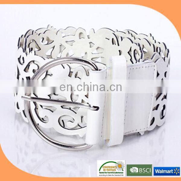wide fashion belt for womens