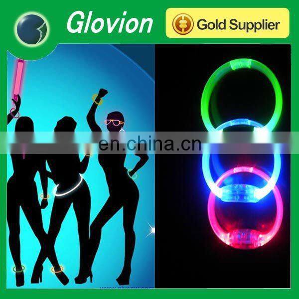 led braclets led light up braclet blinking led braclet