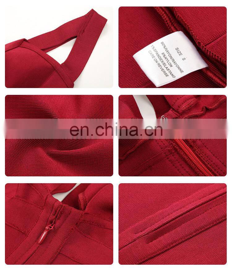 Oem fashion dress women one piece long dress , sexy bandage fishtail dresses for women bodycon