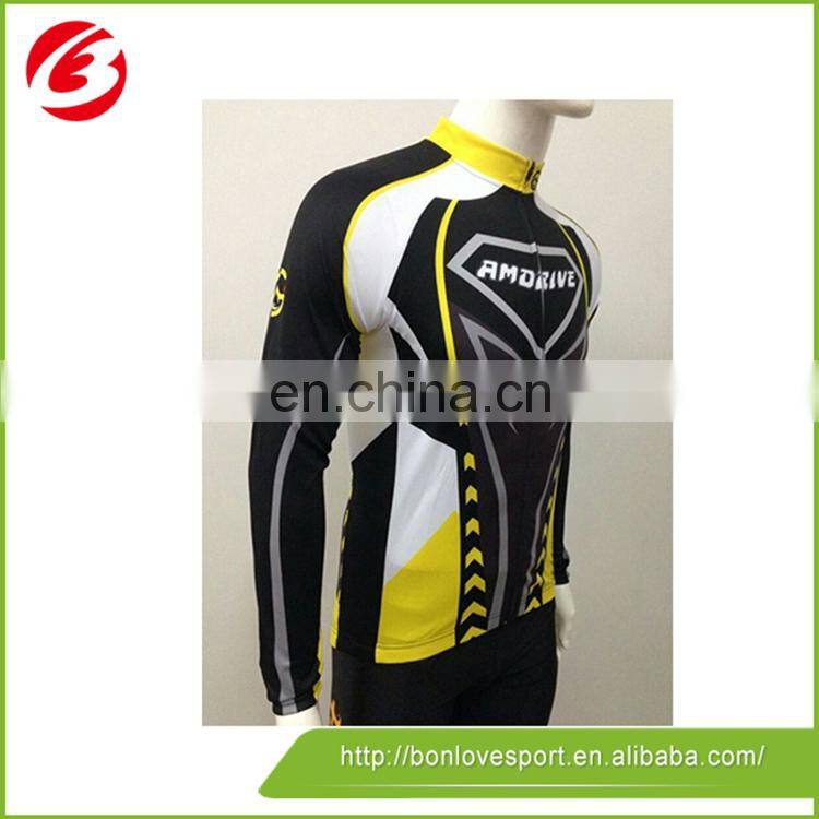 Wholesale China Market Sublimation Wholesale Cycling Jersey