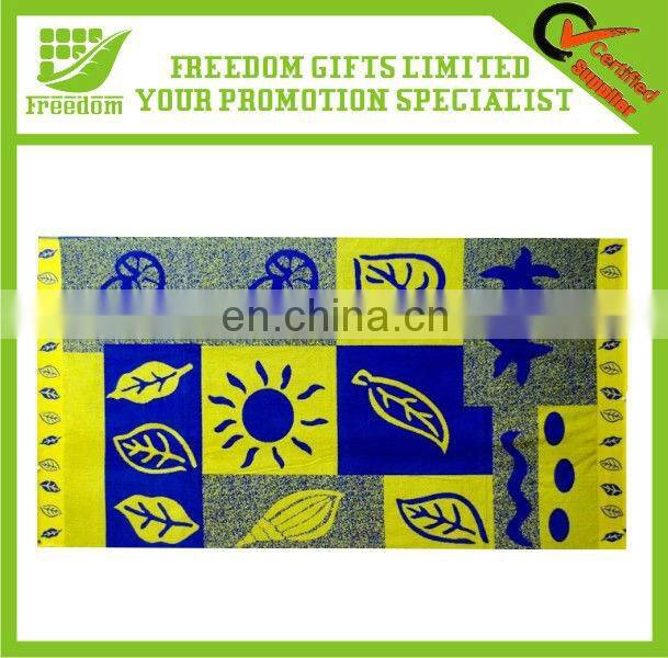 Custom Printed Cotton Beach Towel Beach Towel