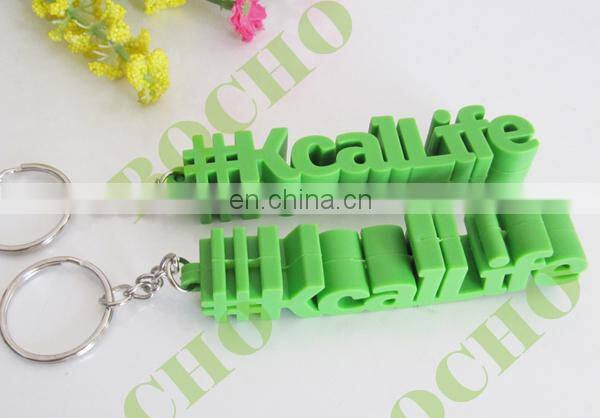 PVC key chain