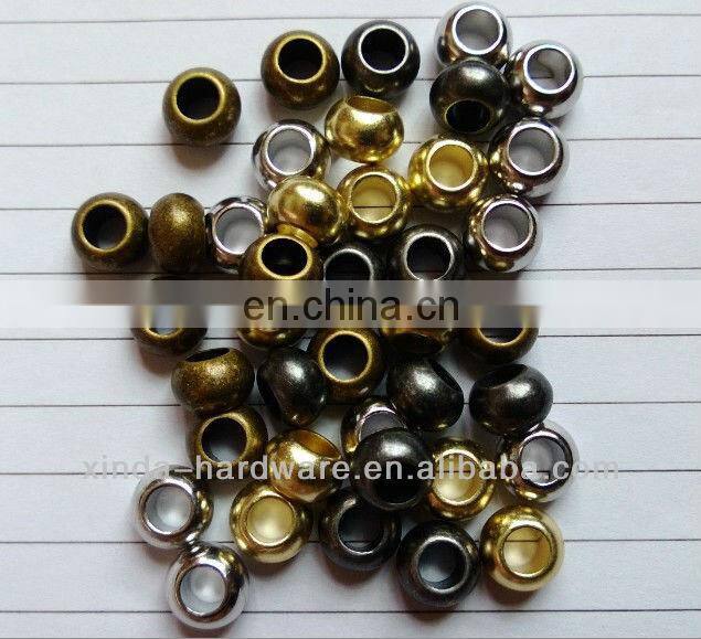Alloy metal stopper metal bead for garment simple stopper