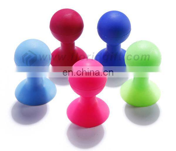 sublimation phone stand/mobile phone display stand/silicone cell phone stand