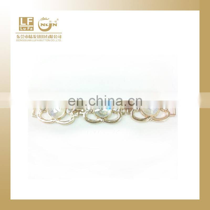 bling bling metal necklace