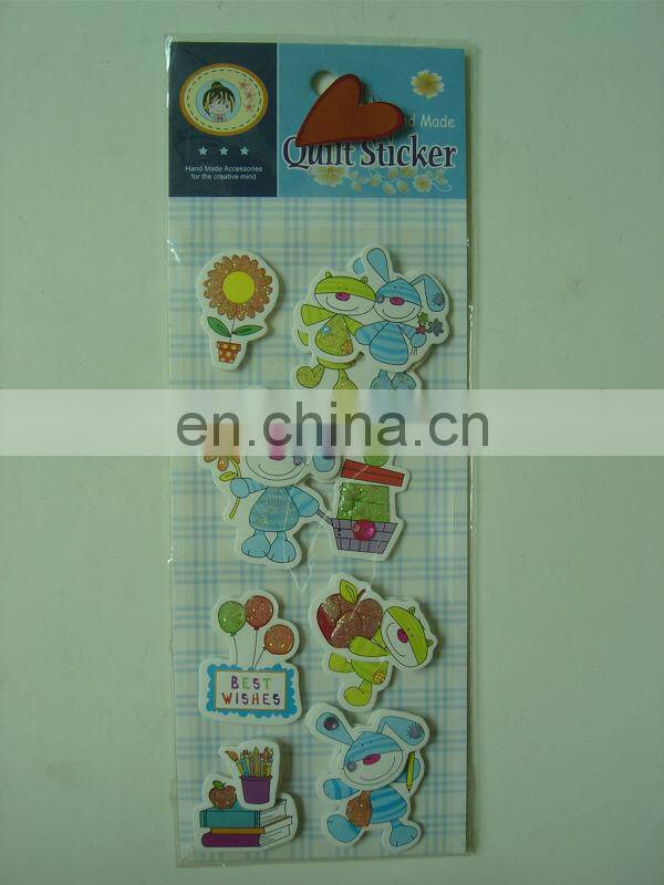 hand made decorative vinyl floor stickers