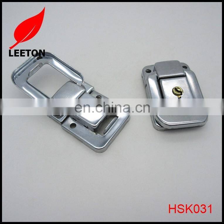 Metal box latch for suitcase