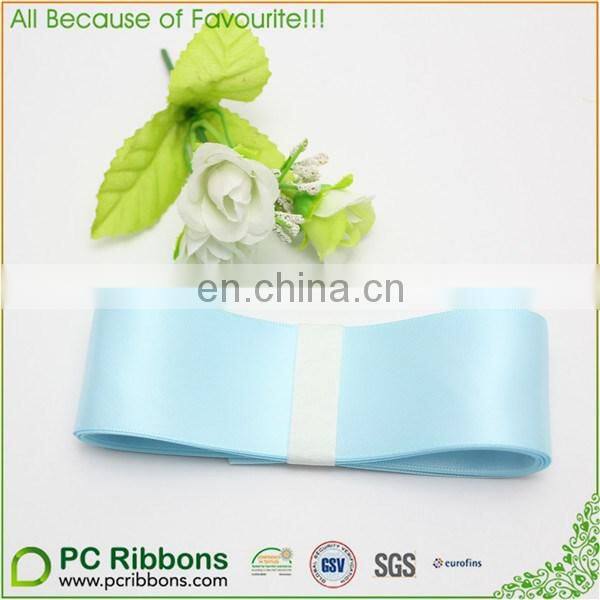 38mm Satin Ribbon Light Blue
