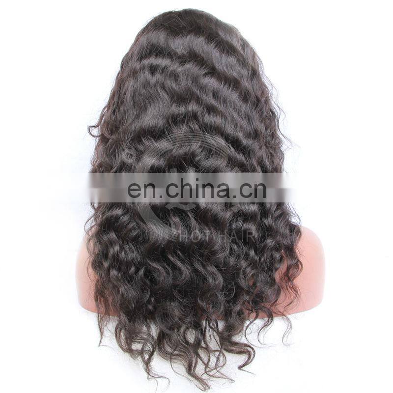new product lace front wig indai hair wig cheap price
