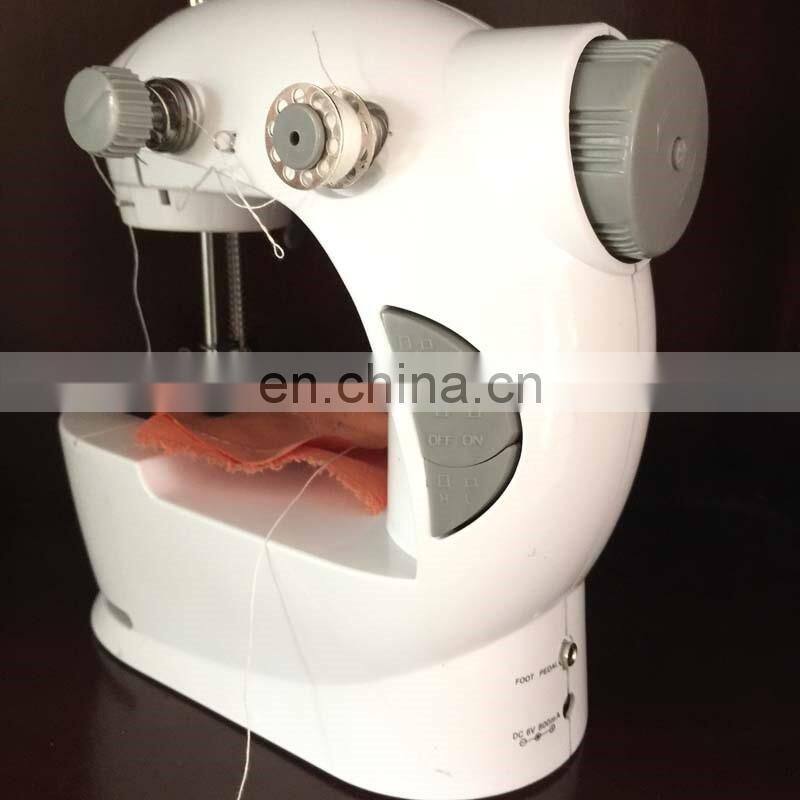 Mini 2-Speed manual Sewing Machine with Foot Pedal, Purple