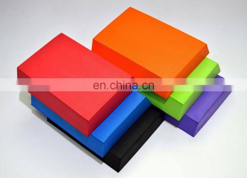 New Style Customized Size Memory Foam 100% New TPE Balance Pad