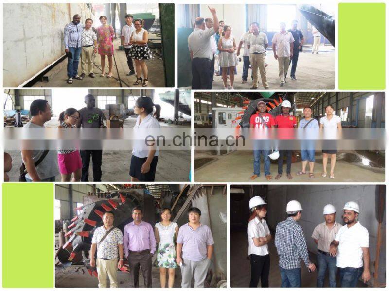 20 inch/10 inch High quality river dredging machine cutter suction dredger in stock