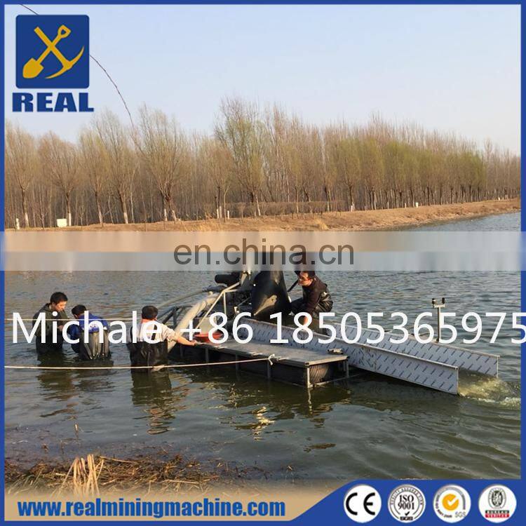 6 inch gold dredge gold mining equipment factory price for sale