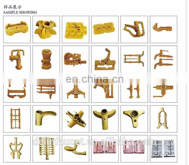 Copper pipe fittings metal casting foundry continuous aluminum casting production line