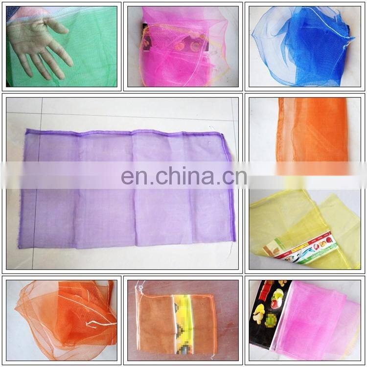 HDPE mono fila mesh bag