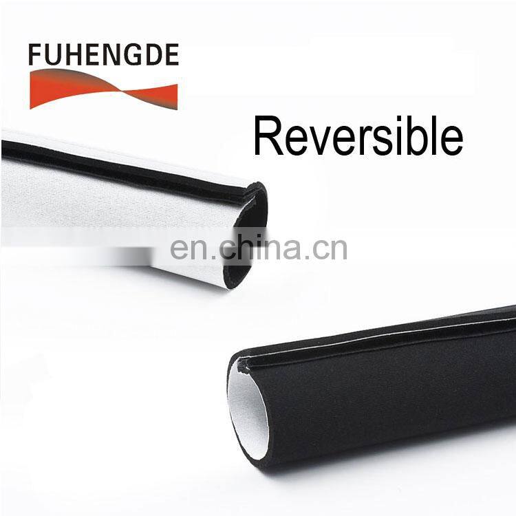 Latest Neoprene Cable Organizer Wrap Flexible Cord Cover Wire