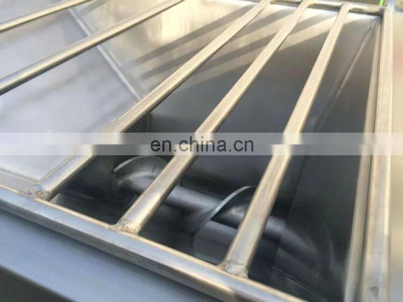 Three Plate Two Knife Enterprise Electric Meat Mincing Machine