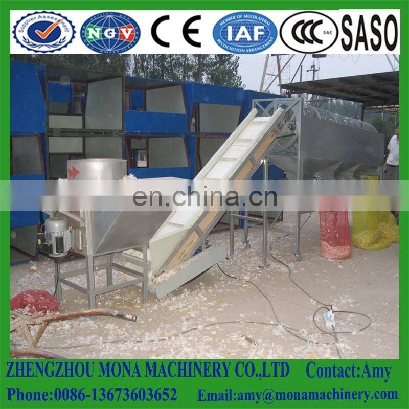 Hot selling automatic garlic separating/breaking machine, garlics processor