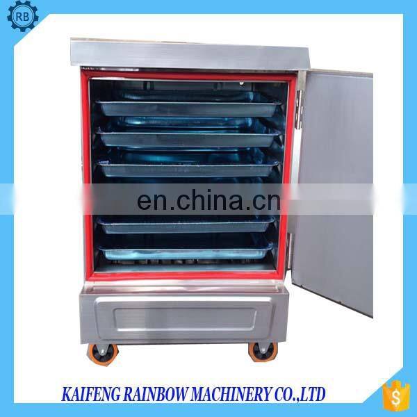 double door commercial used electric rice cooker meat steamer steamed bread