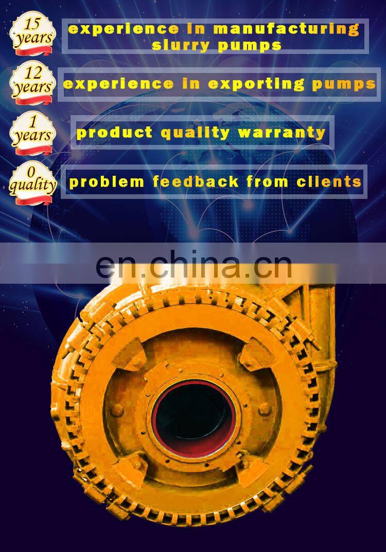 heavy duty sand gravel pump