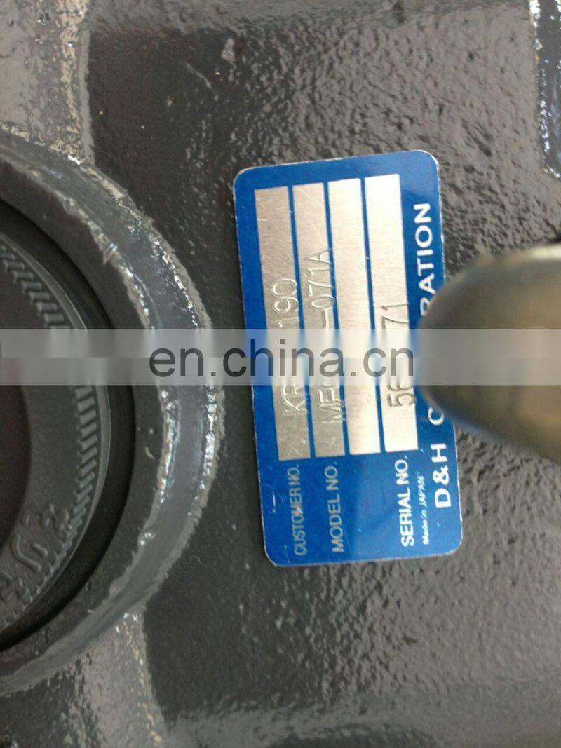 JRC0006 JS220LC JS220 Swing Drive