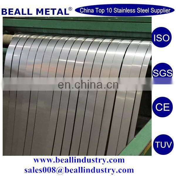 SS316L 304 430 201 301 Stainless Steel Strip / Belt / Narrow Band