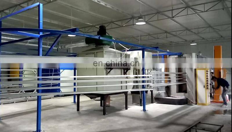 powder coating ovens for batch painting work/powder coating machine