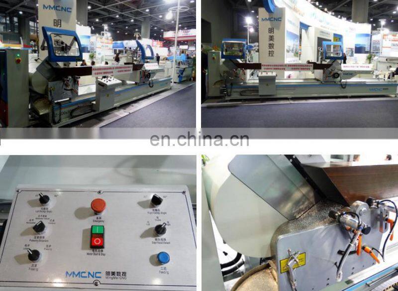 Aluminum Profile Double Head Miter Saw