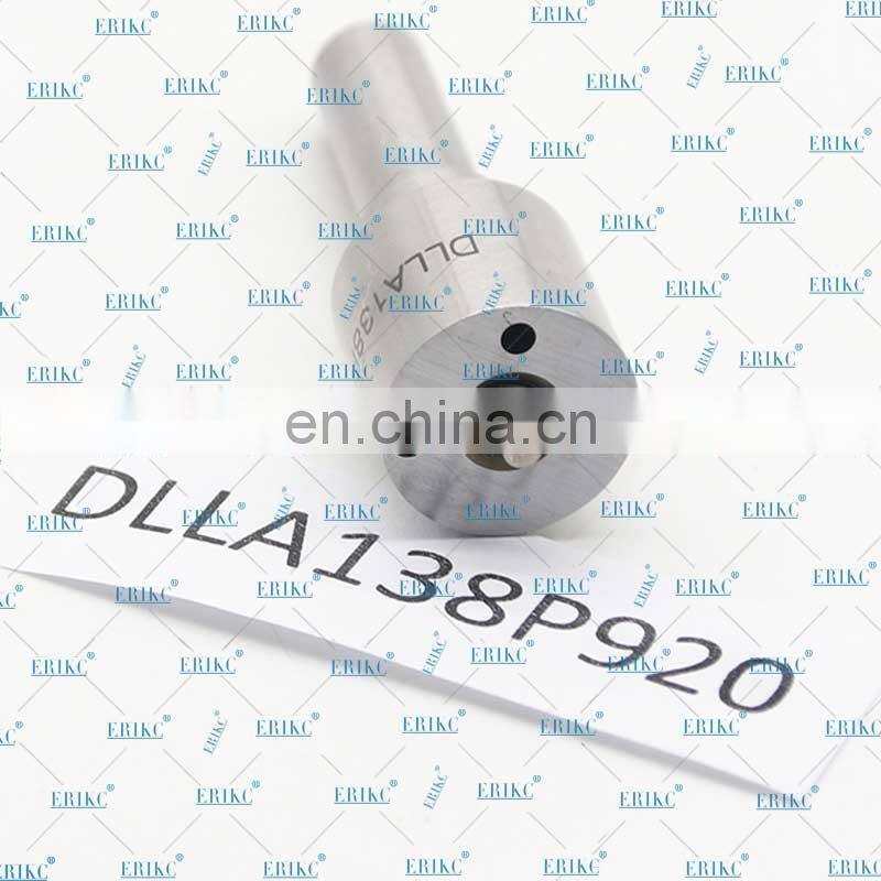 ERIKC DLLA138P920 common rail injector nozzle DLLA 138 P 920 fuel spray nozzle for 095000-6140 614007L0127