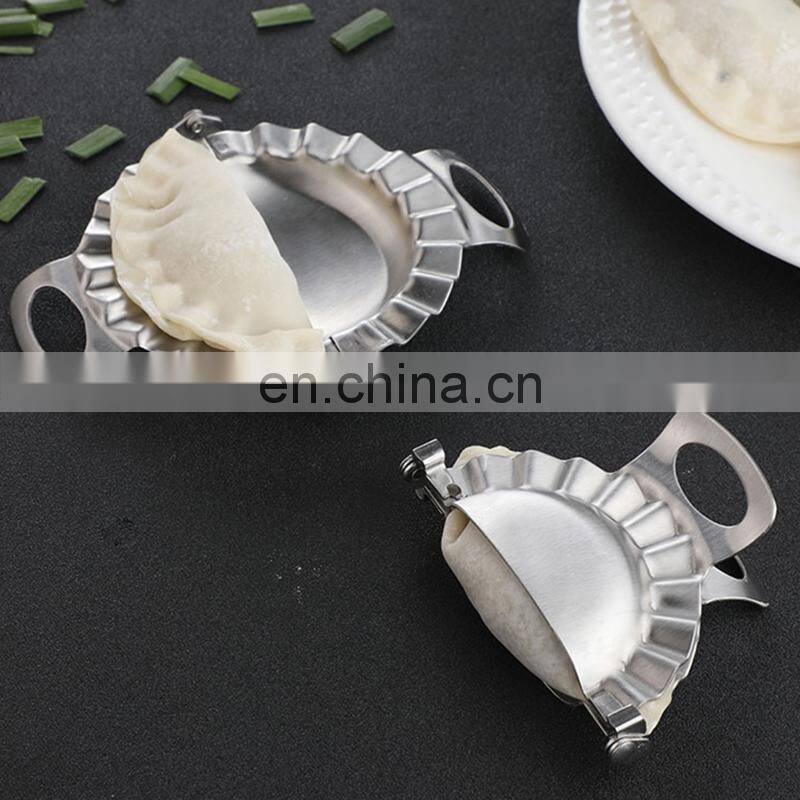 Kitchen Gadgets Stainless Steel Ravioli Mold Dumpling Maker Mold