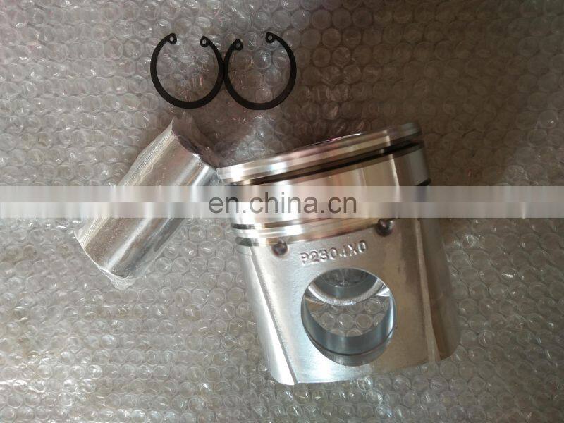 High tech construction machinery 6D102 cylinder piston 3957795