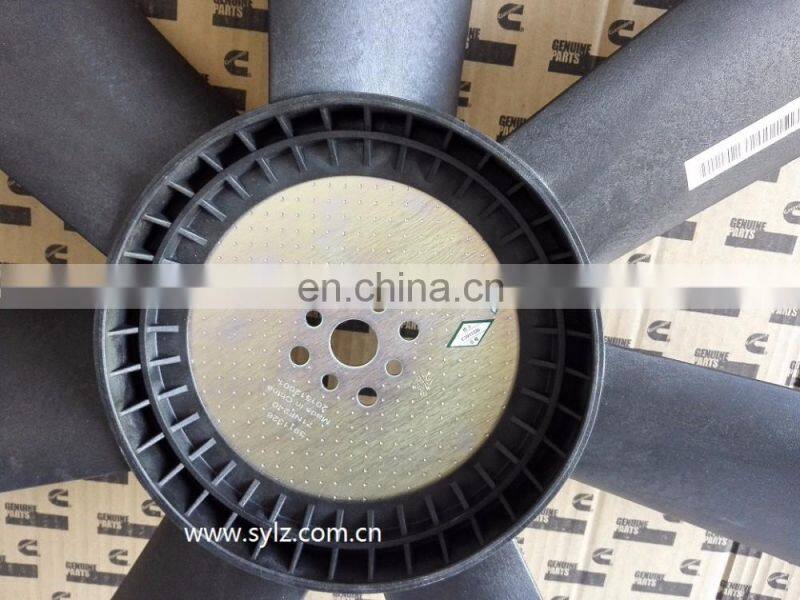 6CT8.3 Diesel engine part Fan Blade 3911326, Dongfeng auto engine cooling Fan