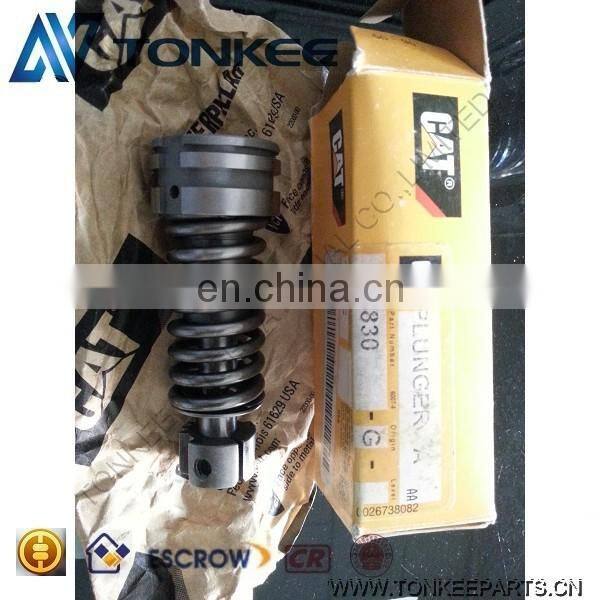 4P9830 plunger high quality fuel injector pump