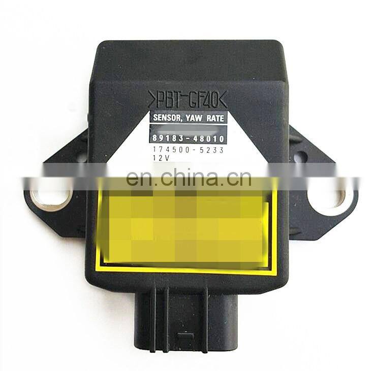 Yaw Rate Sensor For To-yota Camry Scion xA xB Le-xus ES300 RX330 RX350 OEM 89183-48010 174500-5233