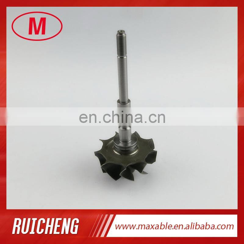 GT15 433165-0001 33165-0007 433298-0001 35.00/41.4mm 9 blades turbine wheel/turbine shaft&wheel/turbo wheel