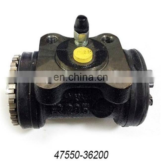 Auto parts manufacturer High quality car brake wheel cylinder OEM: 47550-36200