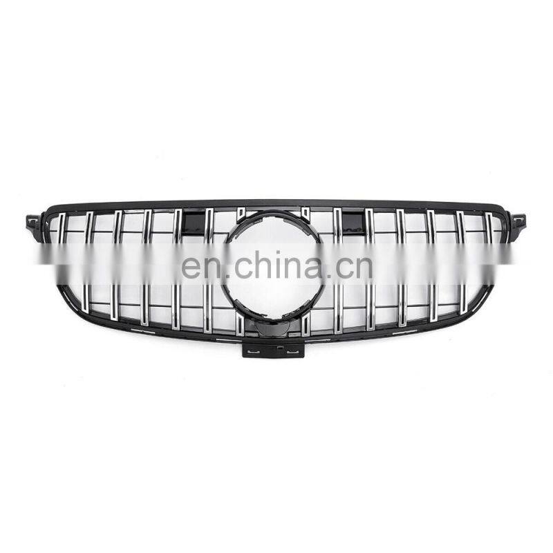 GTR Front Grille Grill For Mercedes Benz GLE Coupe W292 C292 GLE350 2016-2018
