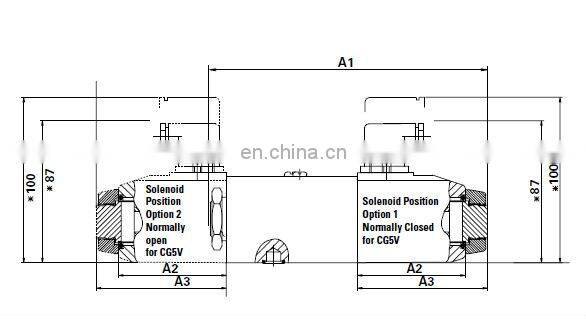 EATON VICKERS CG2V-8FM/8GM/8BW/8CW/8FW/8GW-10 hydraulic valve