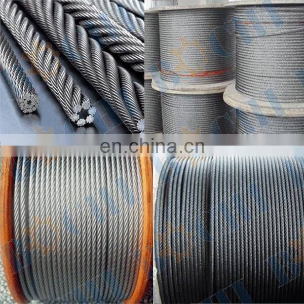 Standard GB8903-2005 6mm-38mm Steel Wire Rope